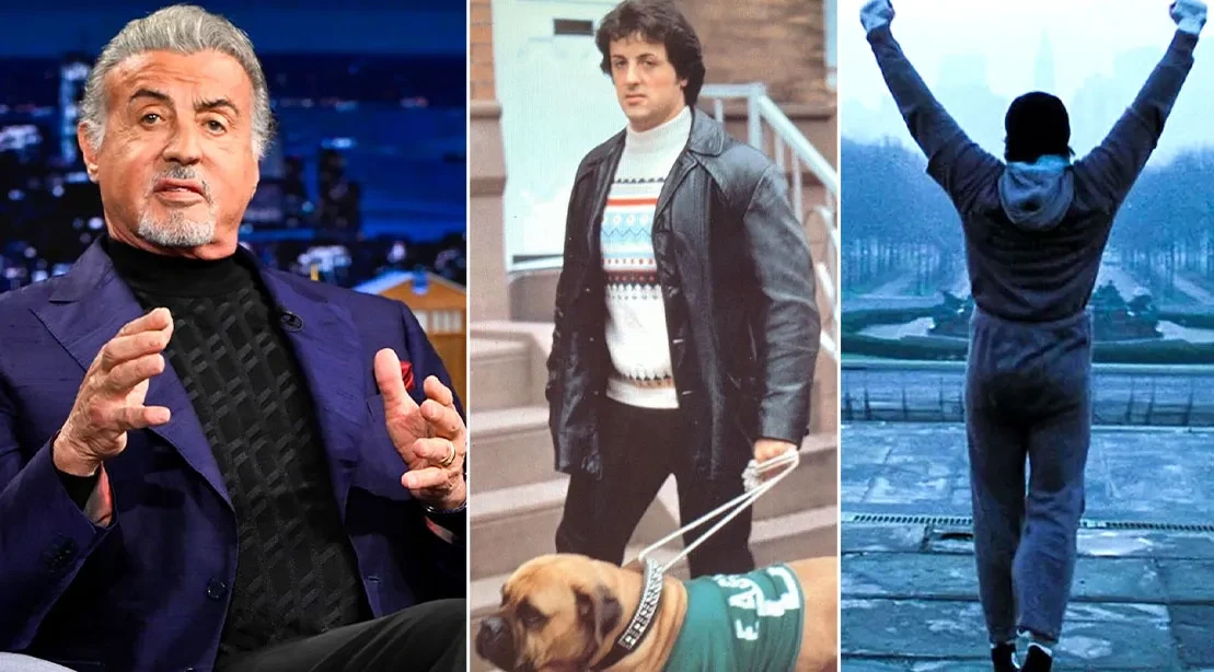 Sylvester Stallone’s Inspirational Journey: The Rocky Steps, Humble Beginnings, and Life Lessons from The Tonight Show