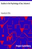 Studies in the Psychology of Sex, Volume 6