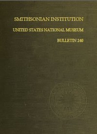 Smithsonian Institution - United States National Museum - Bulletin 240